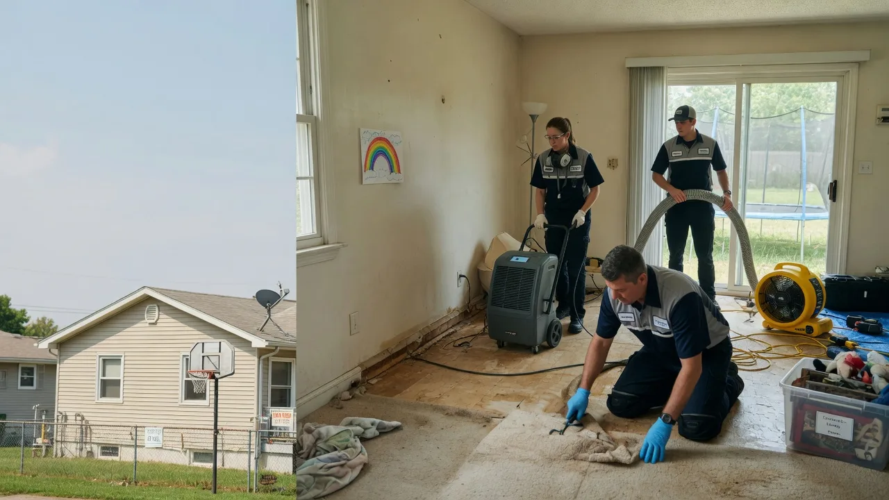 Emergency Water Extraction in West Bloomfield, MI near me