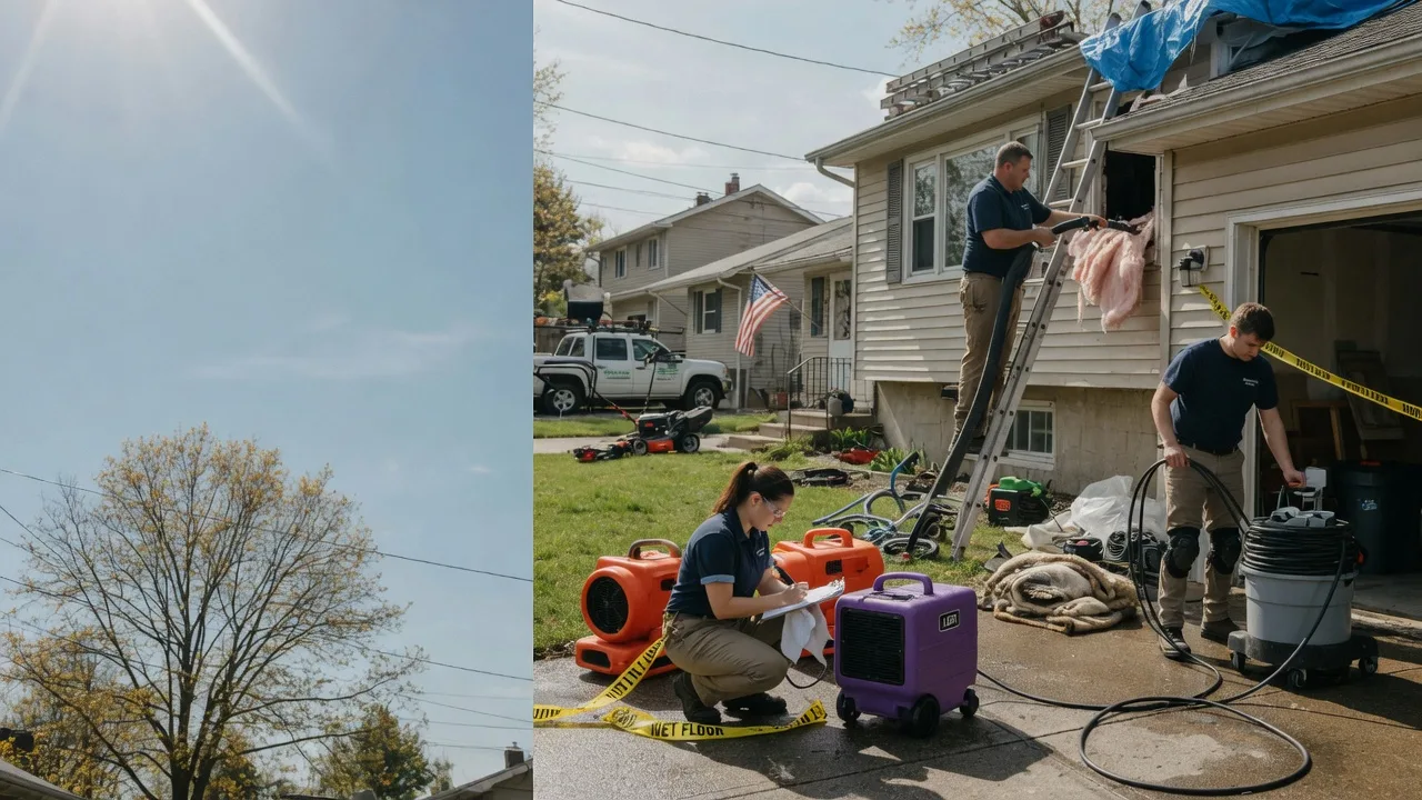 Emergency Water Removal in West Bloomfield, MI near me